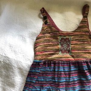 Kids patterned dress